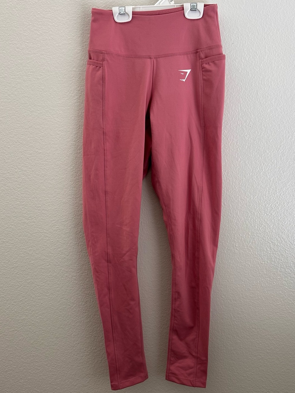 NWT Gymshark Dusty Rose Dreamy Leggings SZ XS